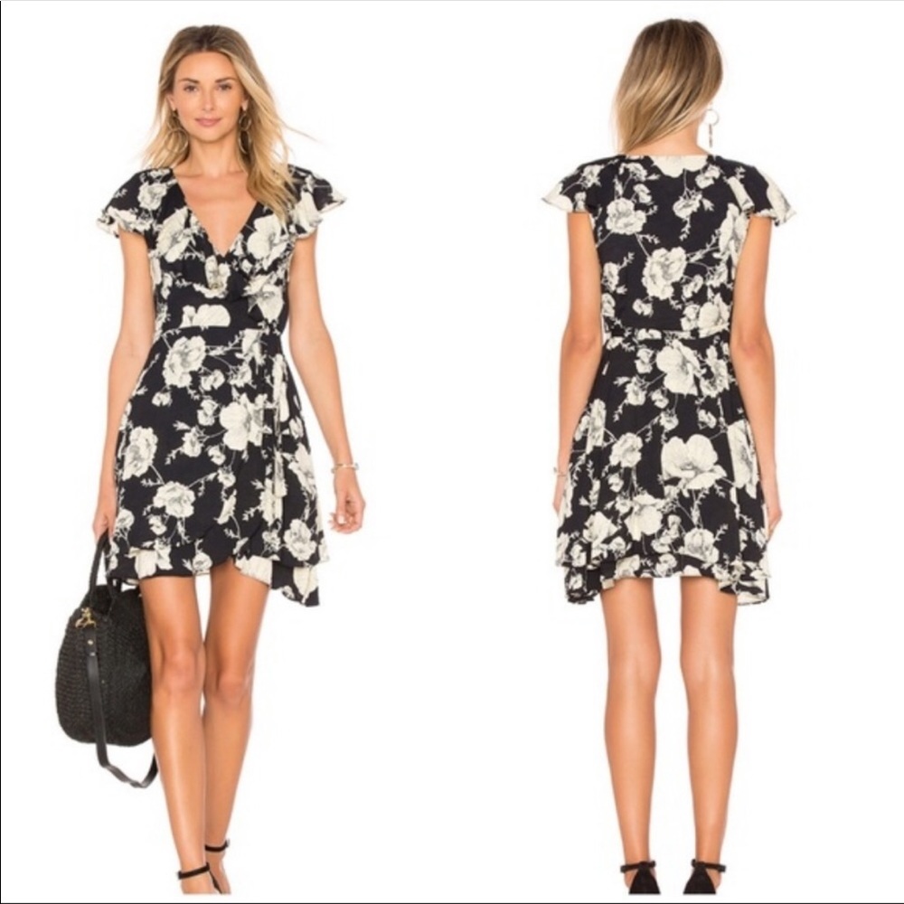 NWT Free People French Quarter Printed Min…